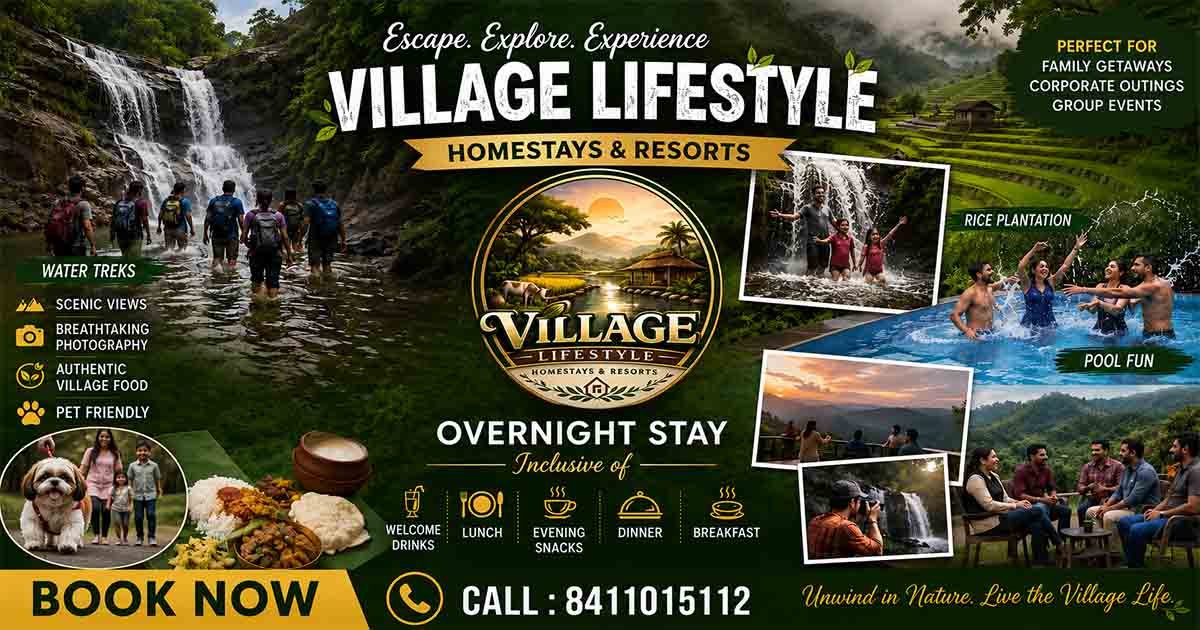 Experience Village Lifestyle Homestays & Resorts Panshet Dam Backwaters